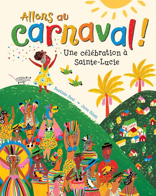 Vorderes Coverbild Allons Au Carnaval!