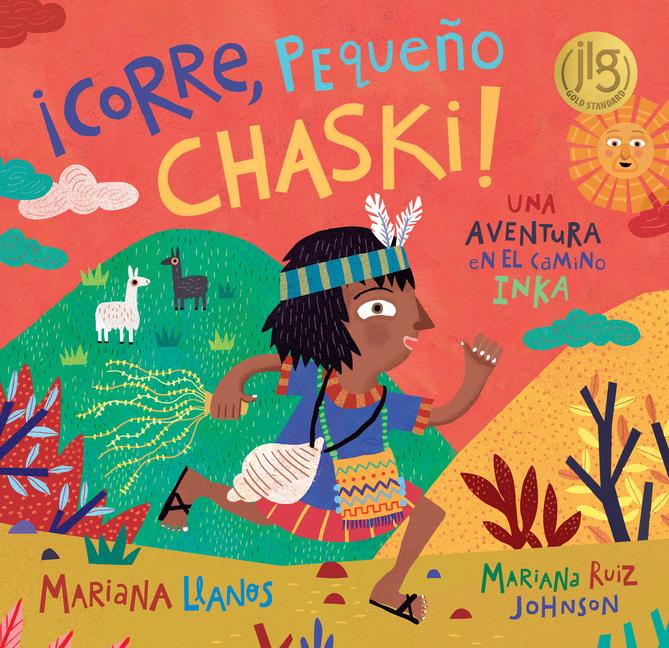 Vorderes Coverbild ¡Corre, Pequeño Chaski!
