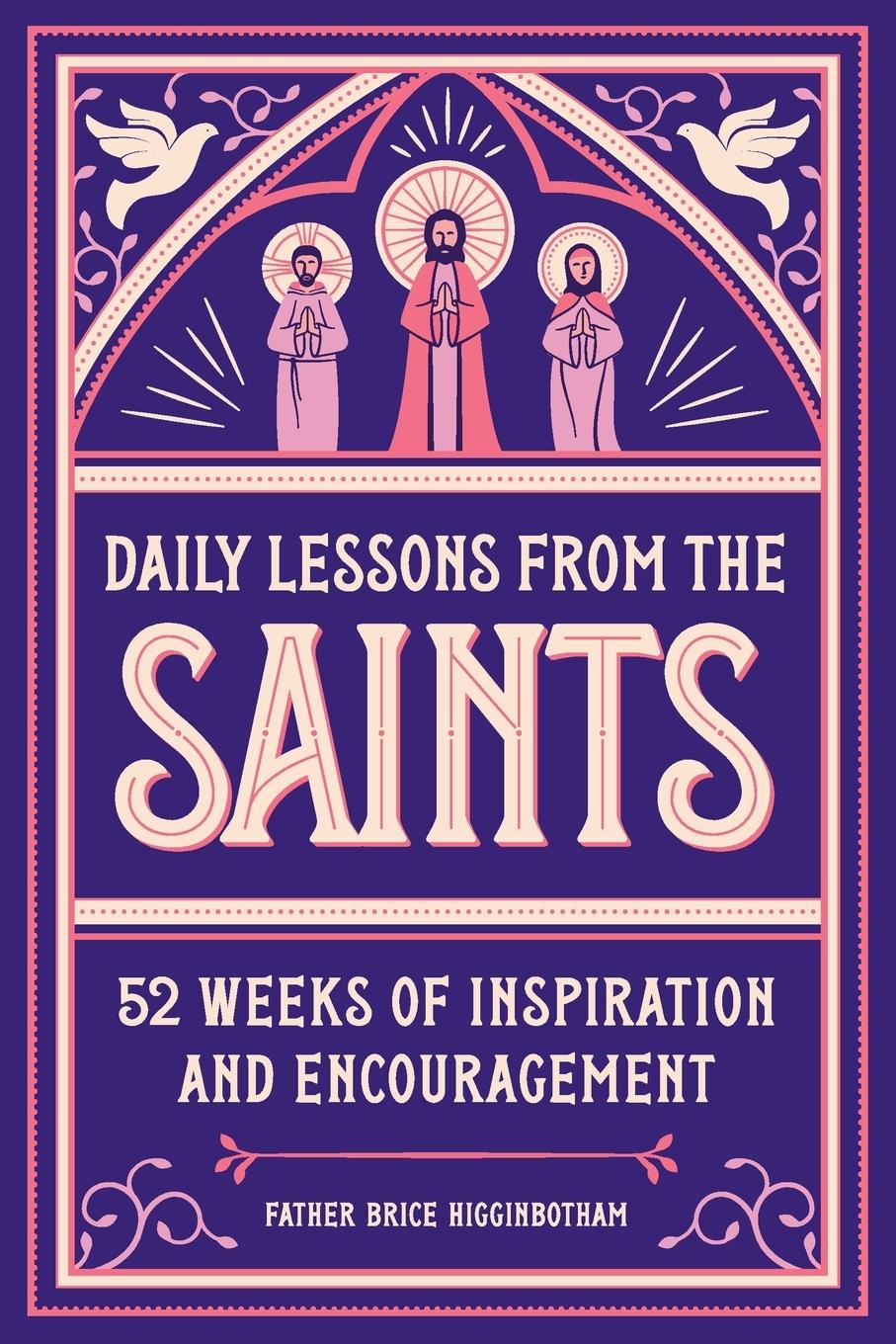 Vorderes Coverbild Daily Lessons from the Saints