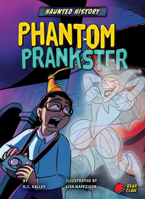 Vorderes Coverbild Phantom Prankster