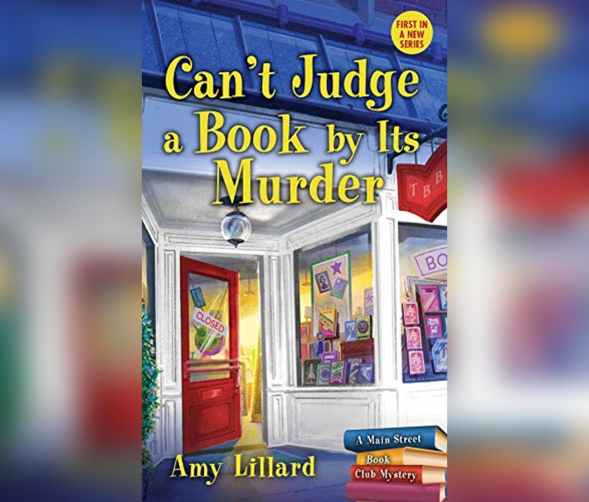 Vorderes Coverbild Can't Judge a Book by Its Murder