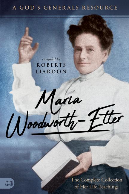 Vorderes Coverbild Maria Woodworth-Etter