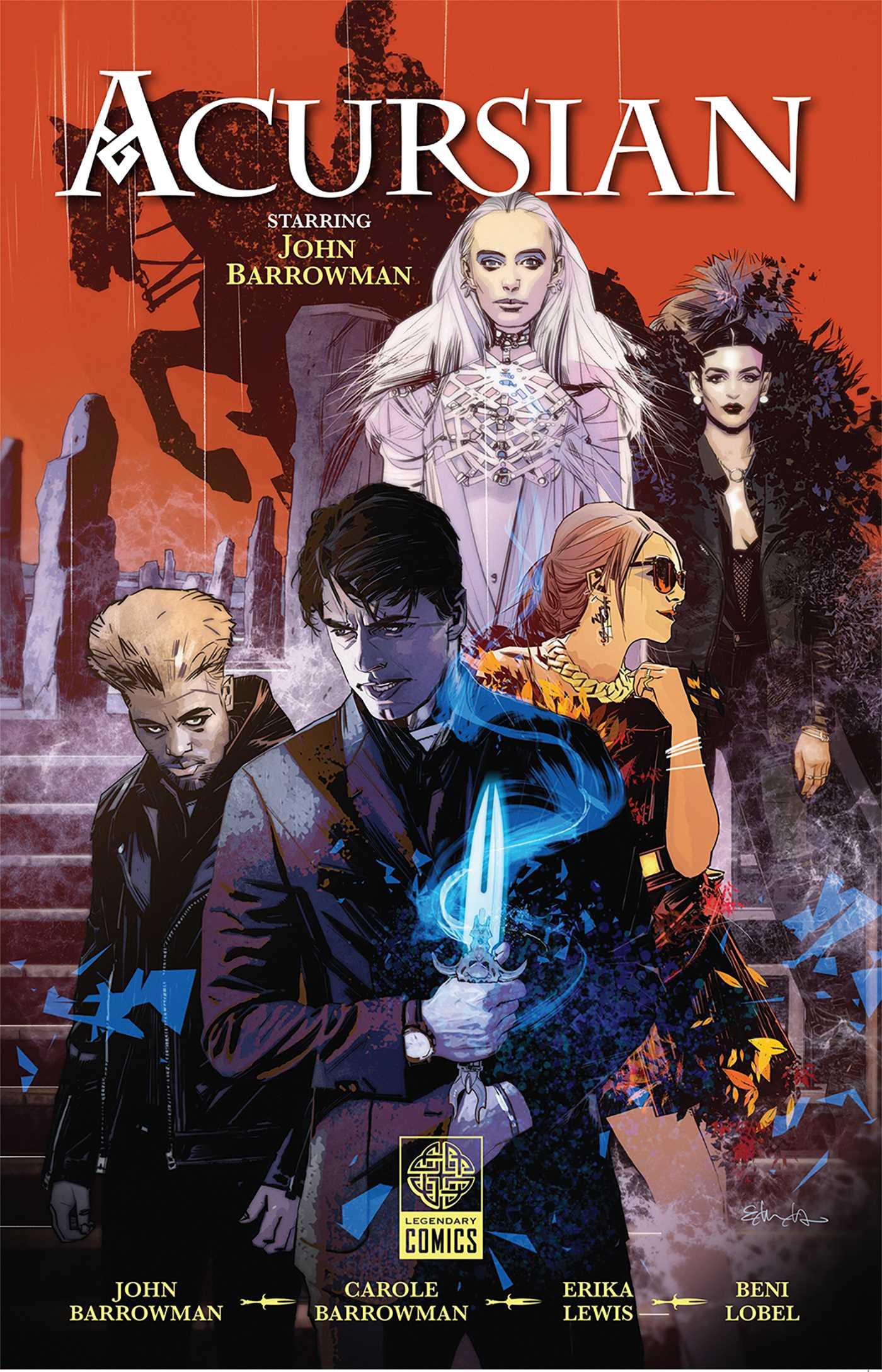 Vorderes Coverbild Acursian