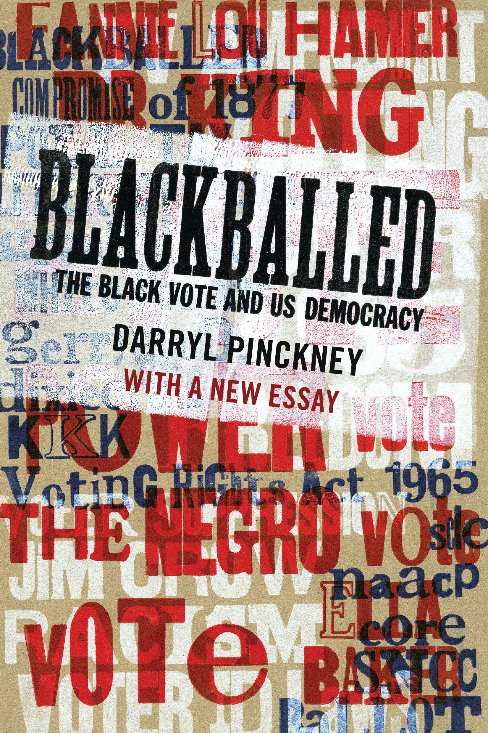 Vorderes Coverbild Blackballed: The Black Vote and Us Democracy