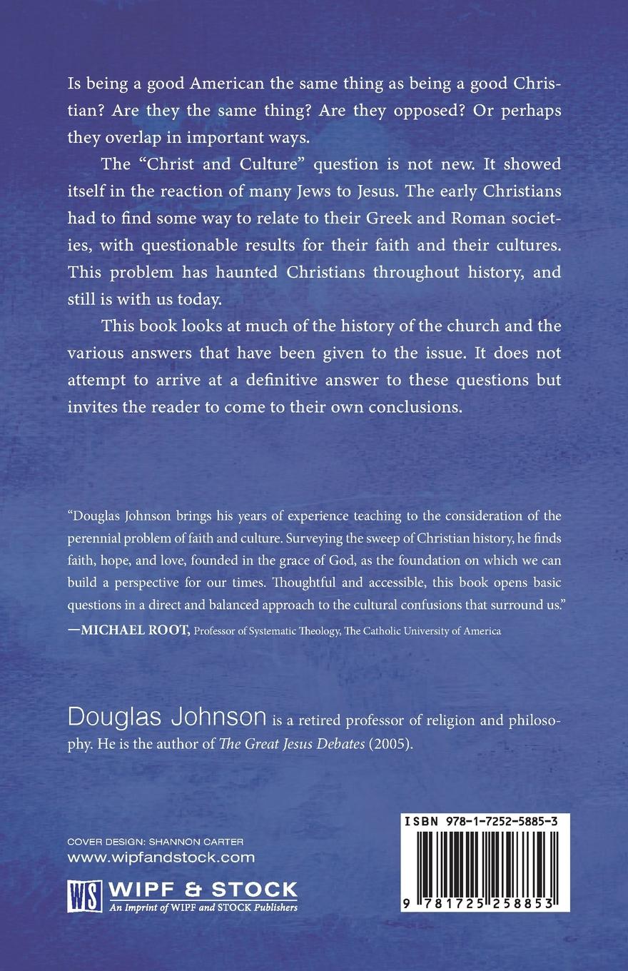 Rückseitencover The American Jesus?