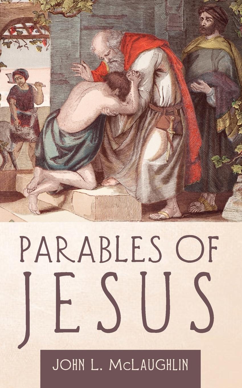Vorderes Coverbild Parables of Jesus