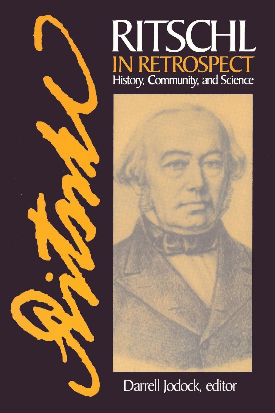 Vorderes Coverbild Ritschl in Retrospect