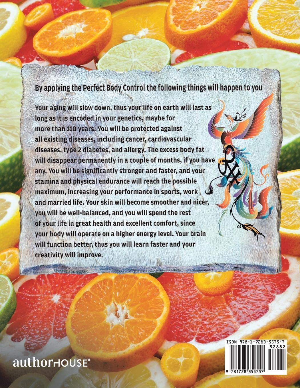 Rückseitencover Perfect Self Control