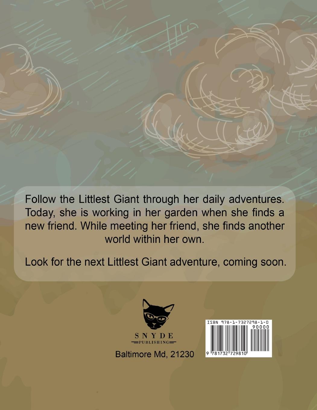 Rückseitencover The Littlest Giant's Giant Heart