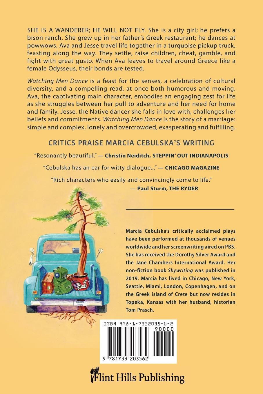 Rückseitencover Watching Men Dance