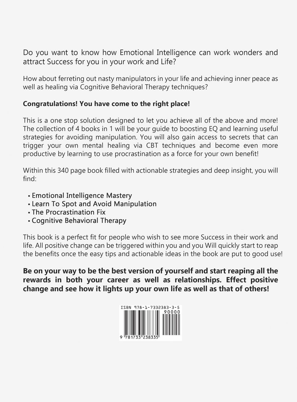 Rückseitencover Emotional Intelligence