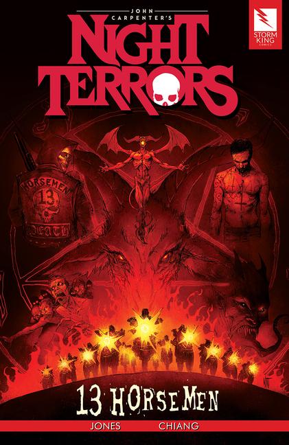 Vorderes Coverbild John Carpenter's Night Terrors: 13 Horsemen