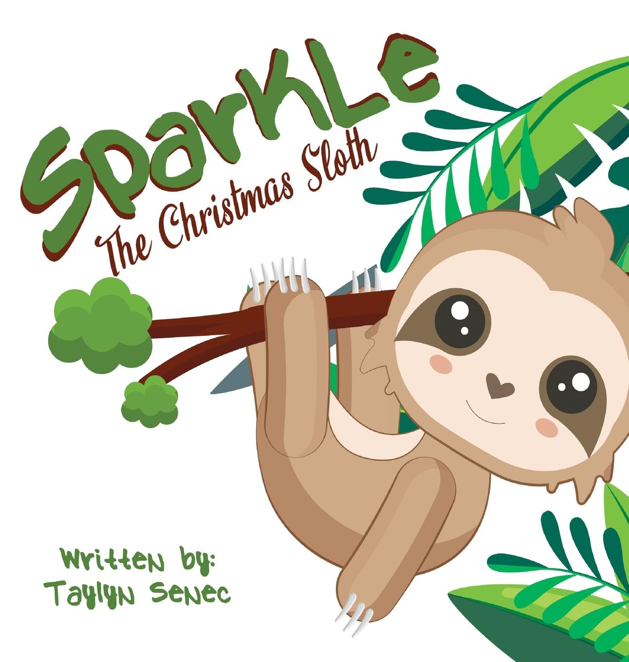 Vorderes Coverbild Sparkle the Christmas Sloth