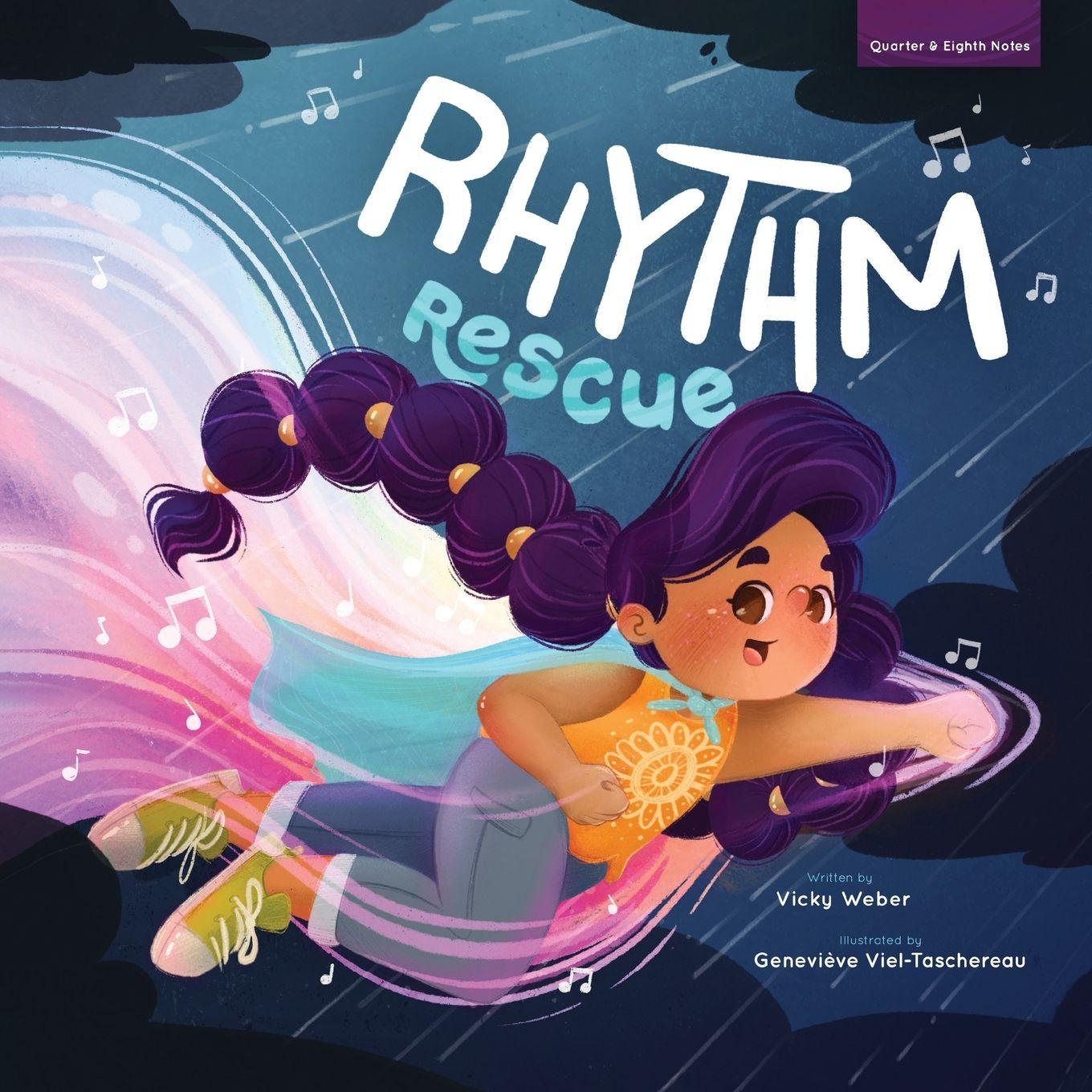 Vorderes Coverbild Rhythm Rescue