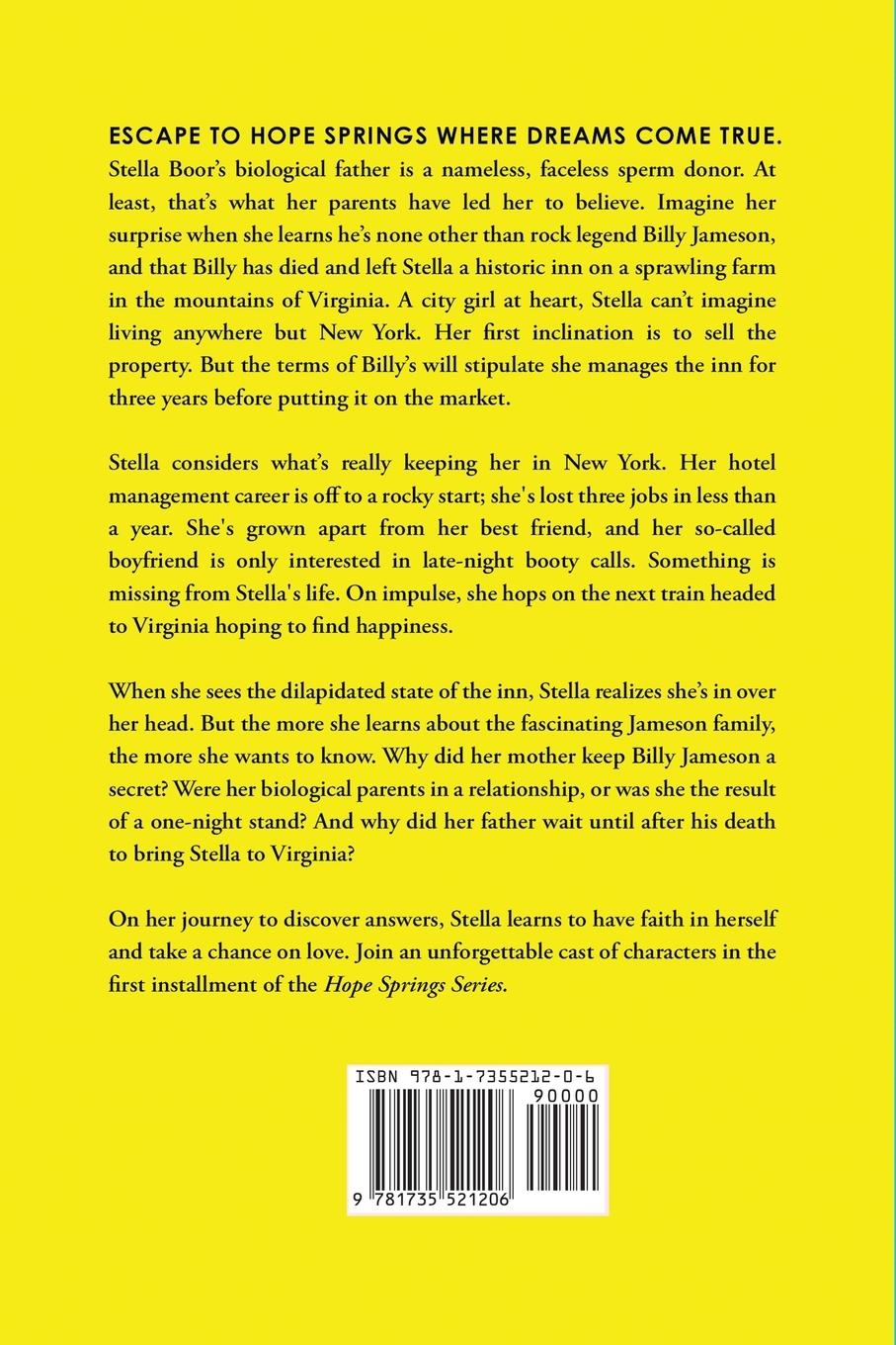 Rückseitencover Dream Big, Stella!