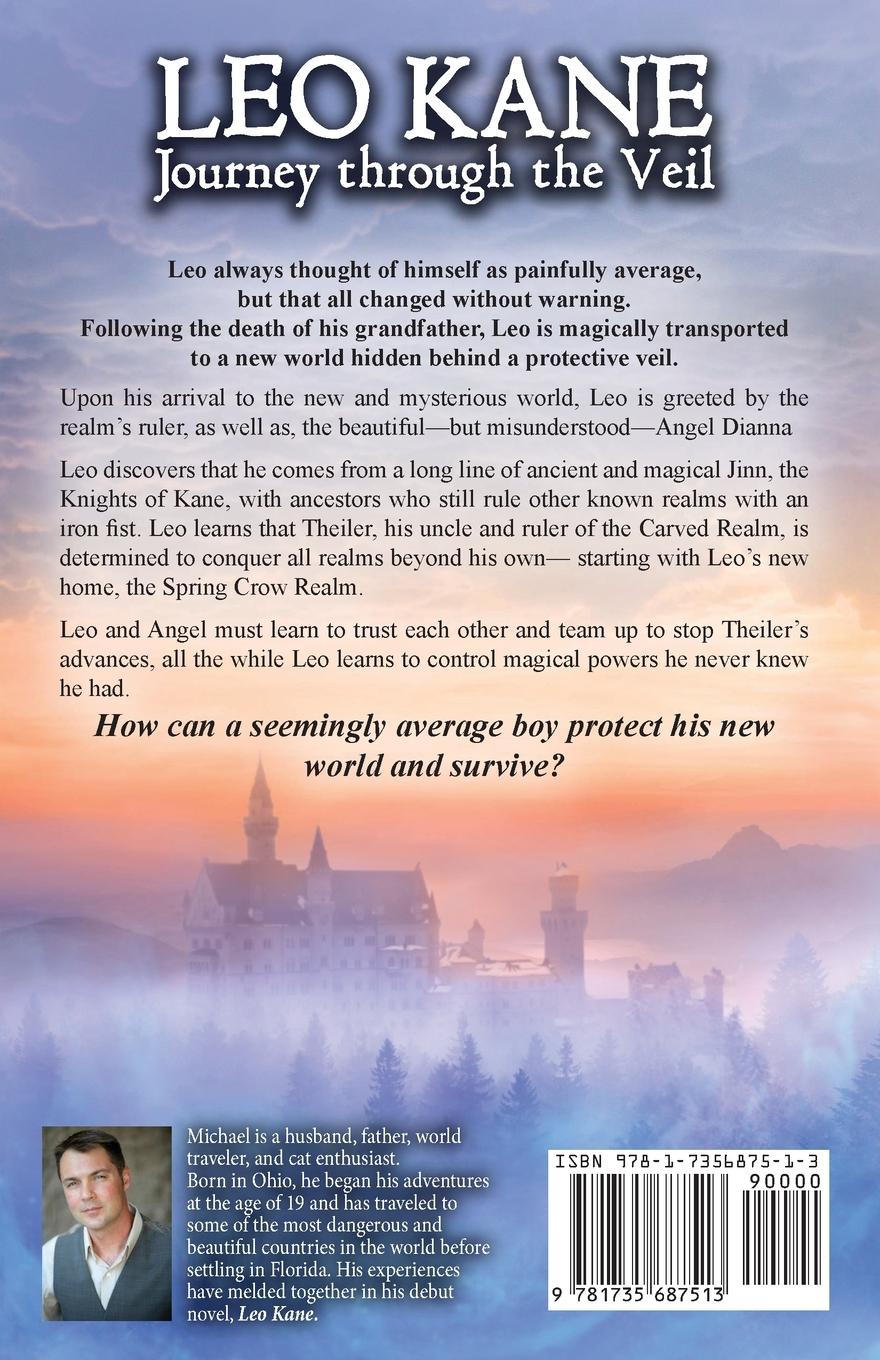 Rückseitencover Leo Kane