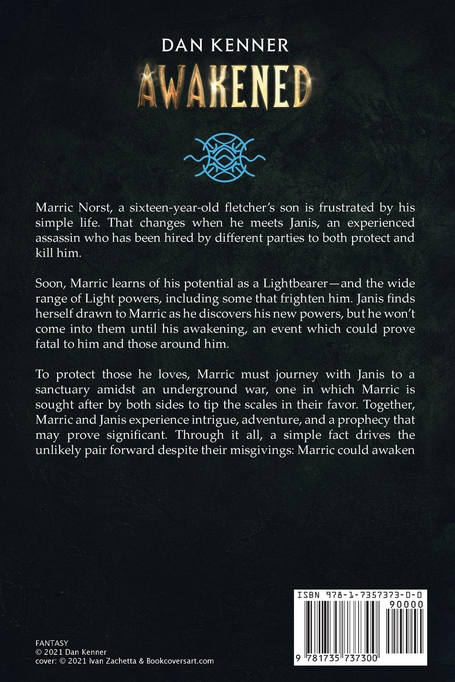 Rückseitencover Awakened