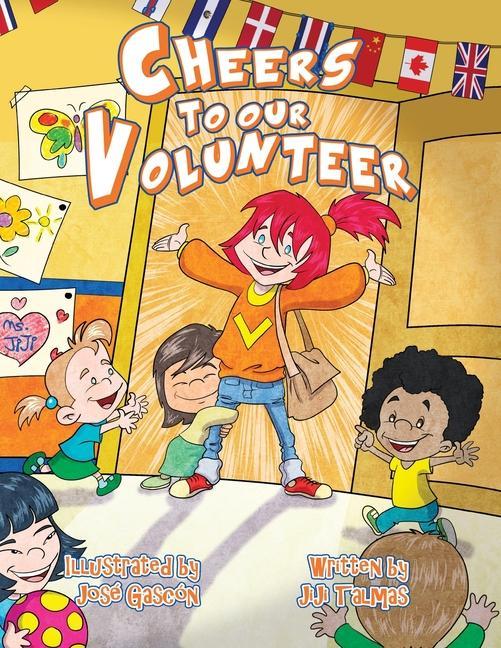 Vorderes Coverbild Cheers to our Volunteers