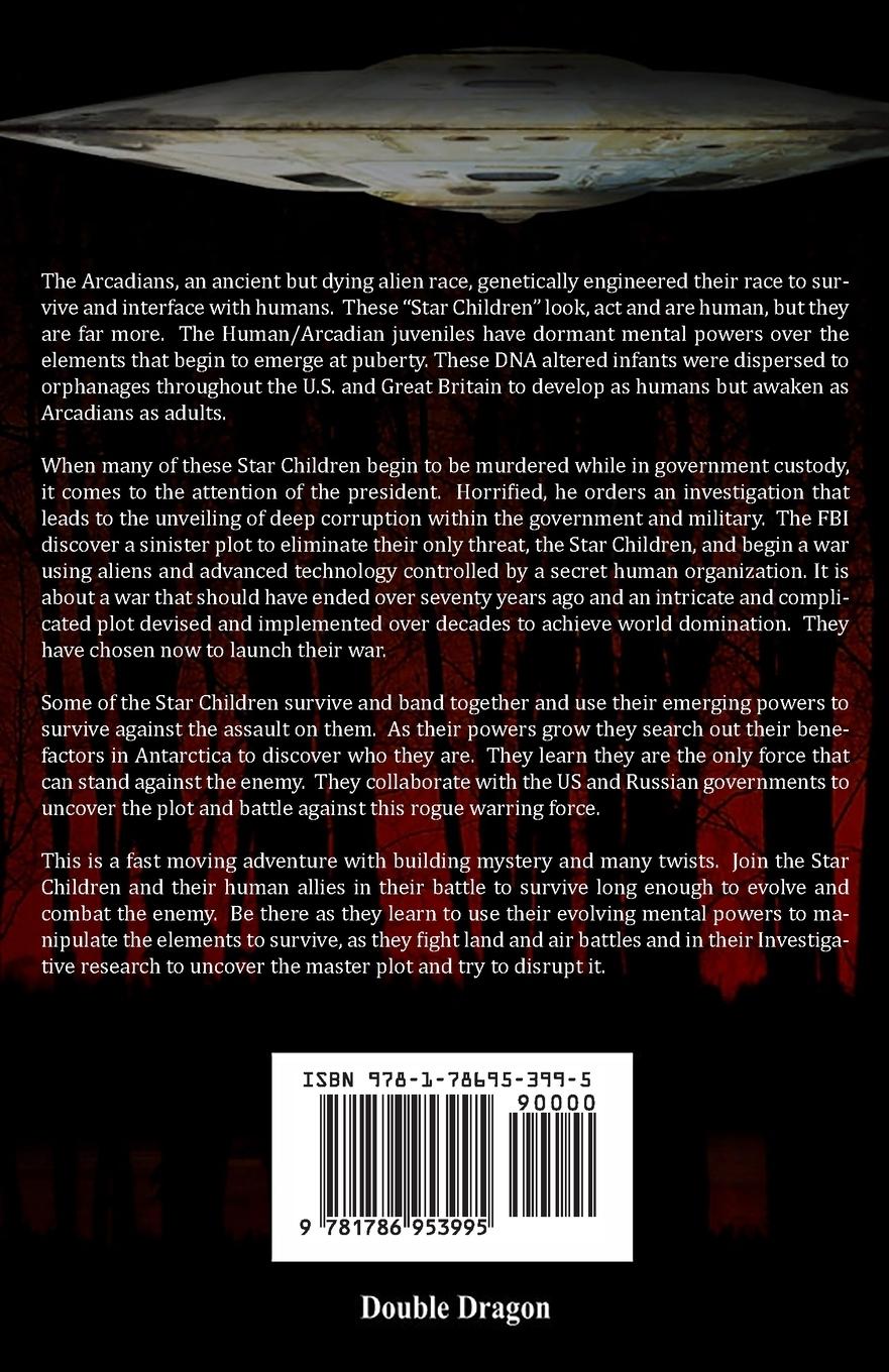 Rückseitencover Star Children