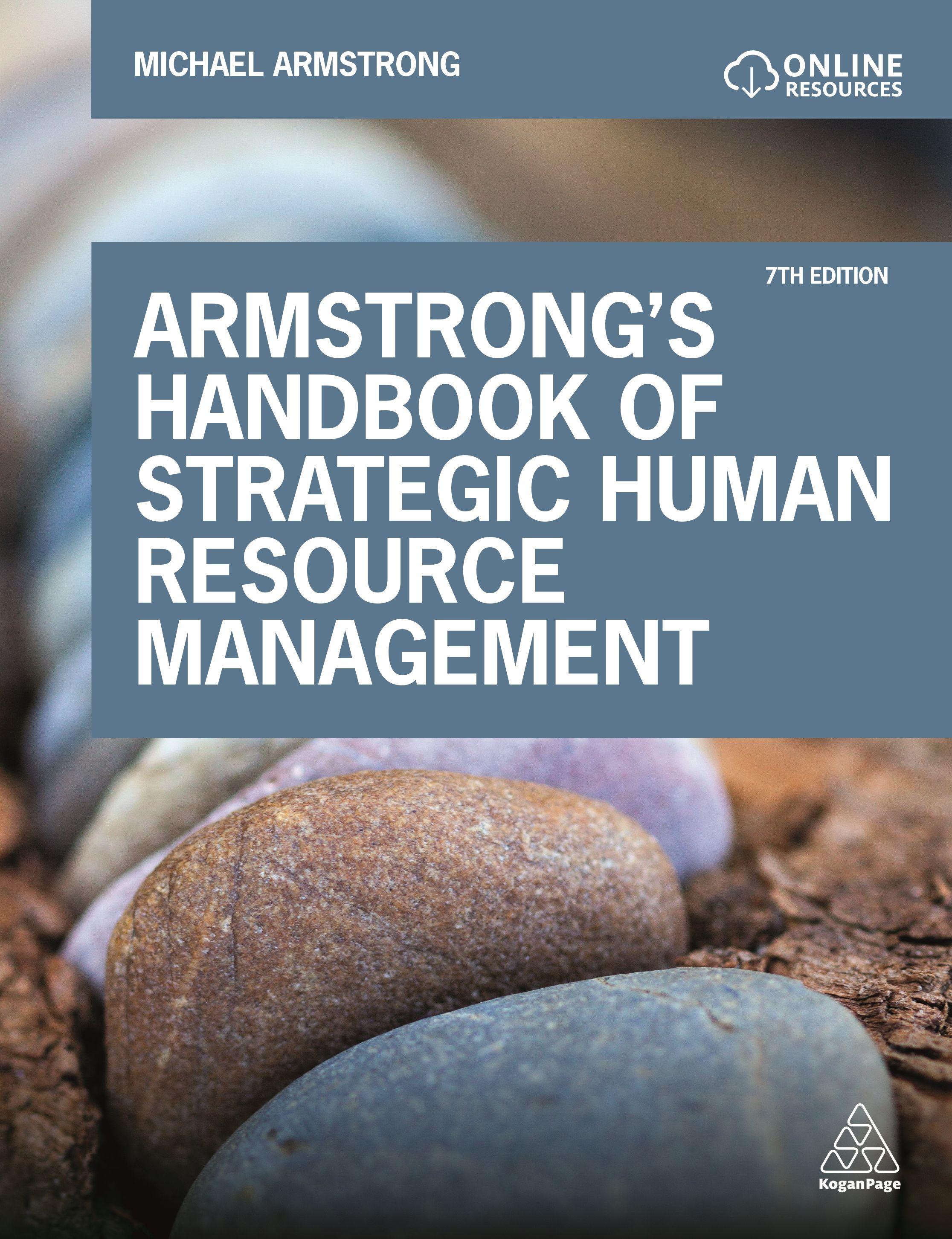 Vorderes Coverbild Armstrong's Handbook of Strategic Human Resource Management
