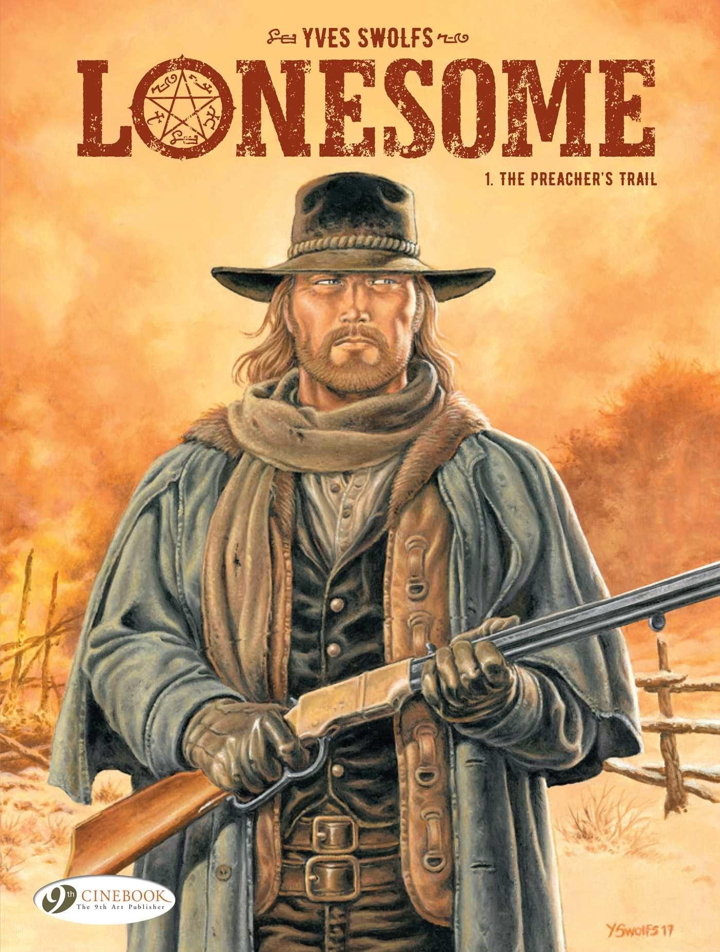 Vorderes Coverbild The Preacher's Trail