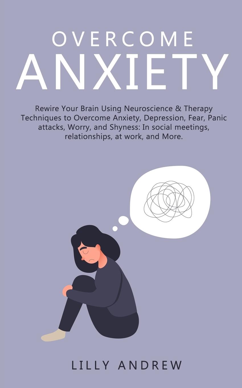 Vorderes Coverbild Overcome Anxiety