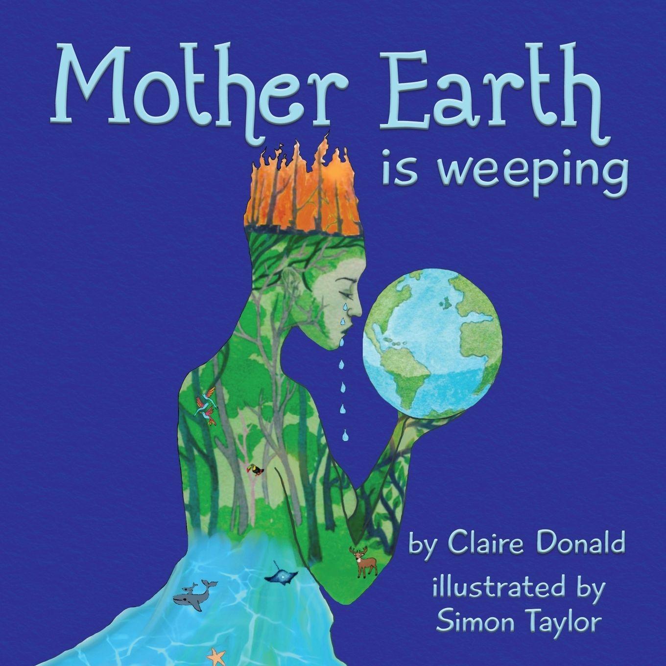 Vorderes Coverbild Mother Earth is Weeping