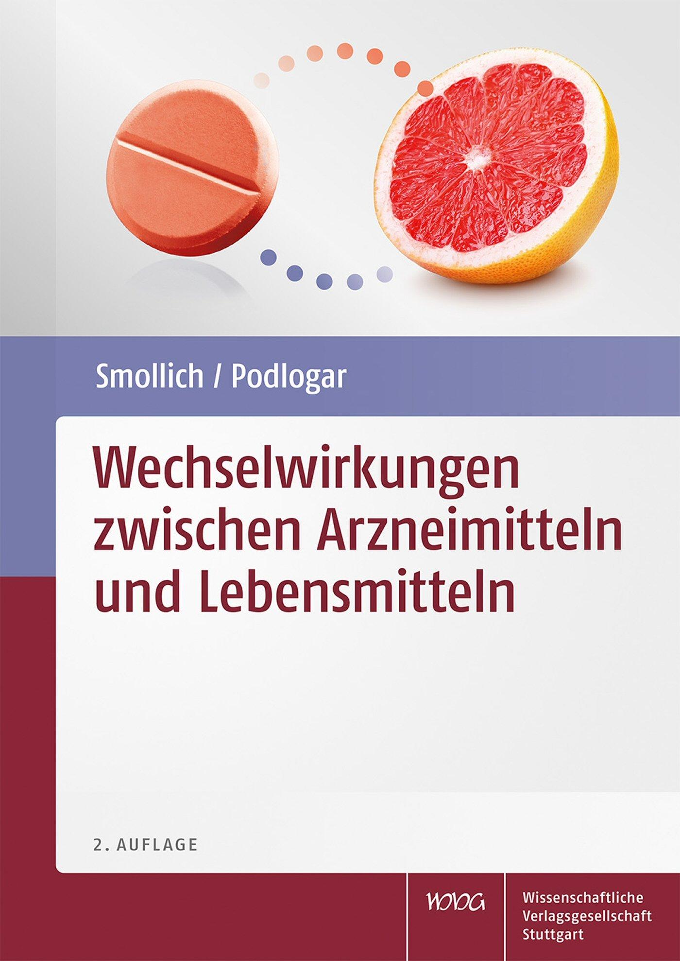 Vorderes Coverbild Wechselwirkungen zwischen Arzneimitteln und Lebensmitteln