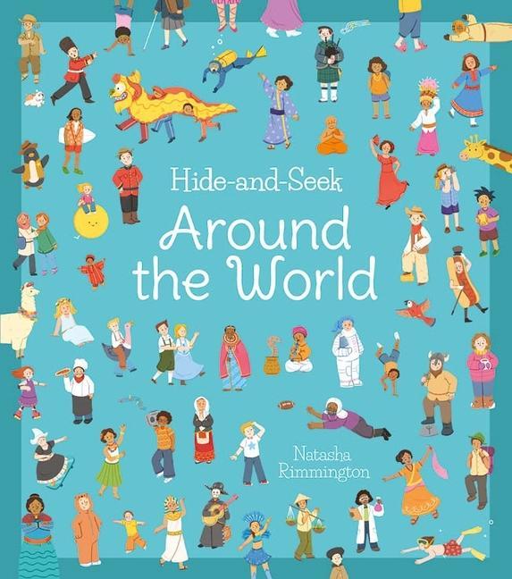 Vorderes Coverbild Hide-And-Seek Around the World