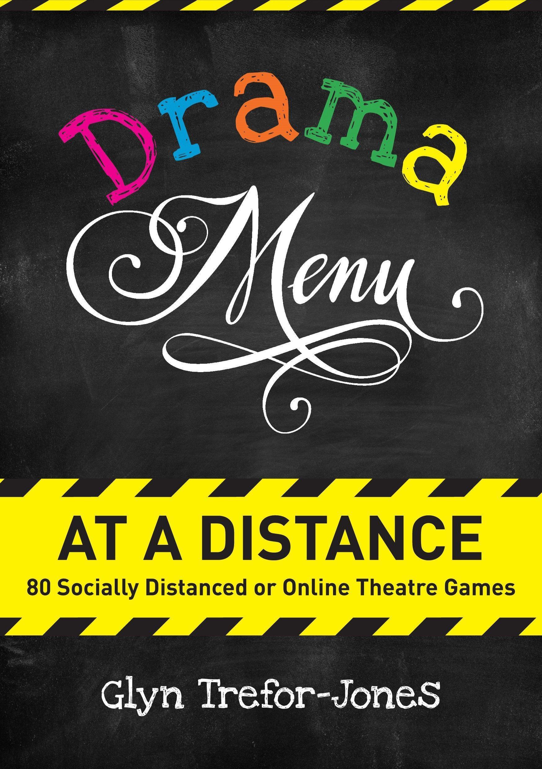 Vorderes Coverbild Drama Menu at a Distance
