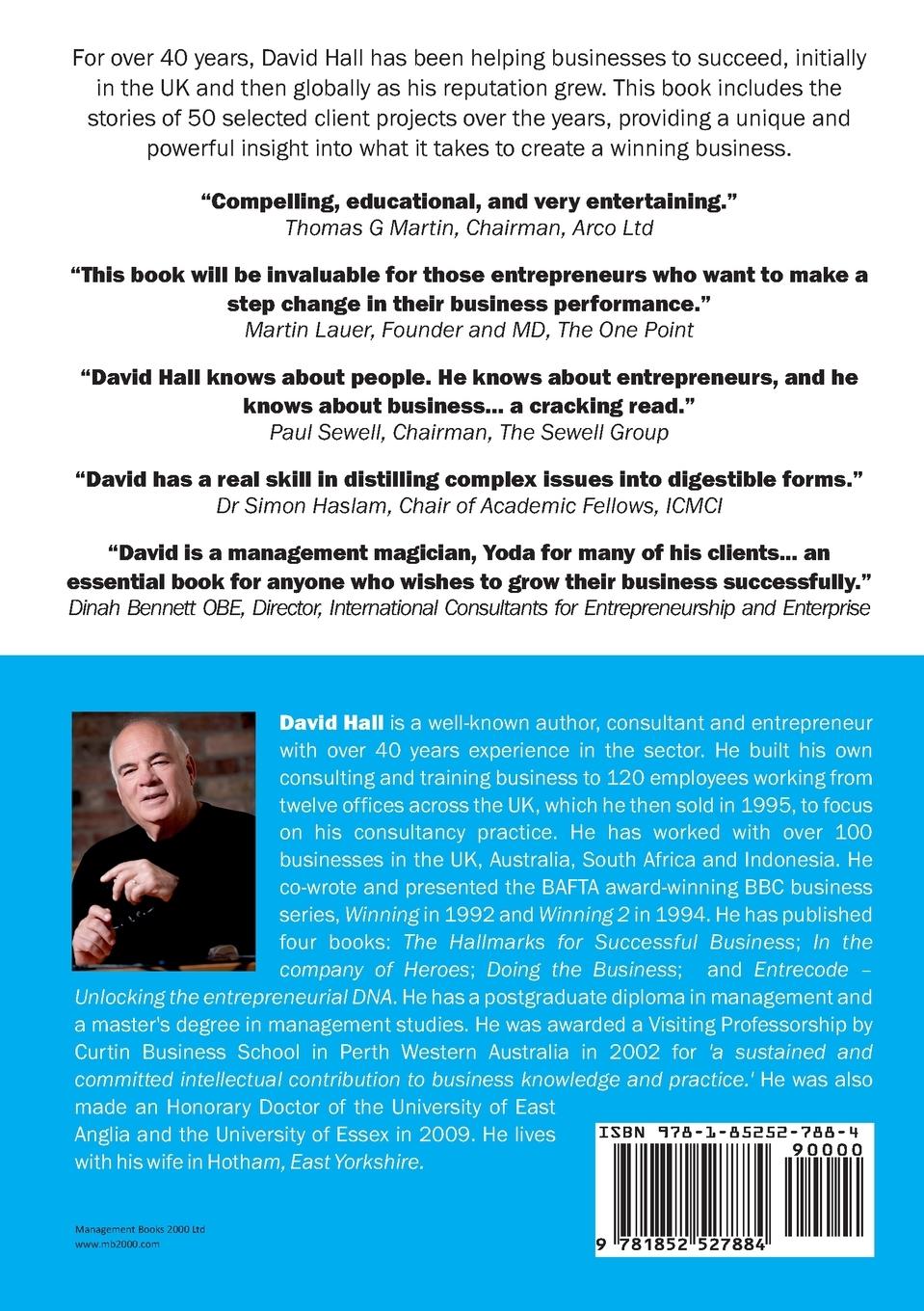 Rückseitencover Telling Tales: Lessons from a lifetime helping businesses succeed