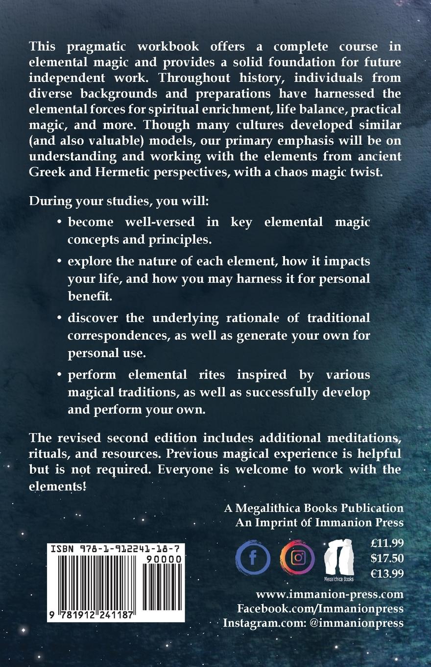 Rückseitencover The Elemental Magic Workbook