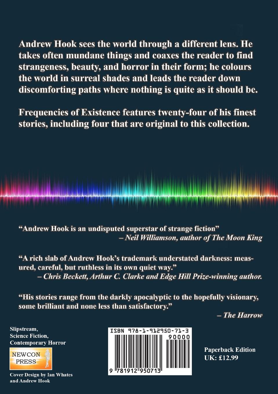 Rückseitencover Frequencies of Existence