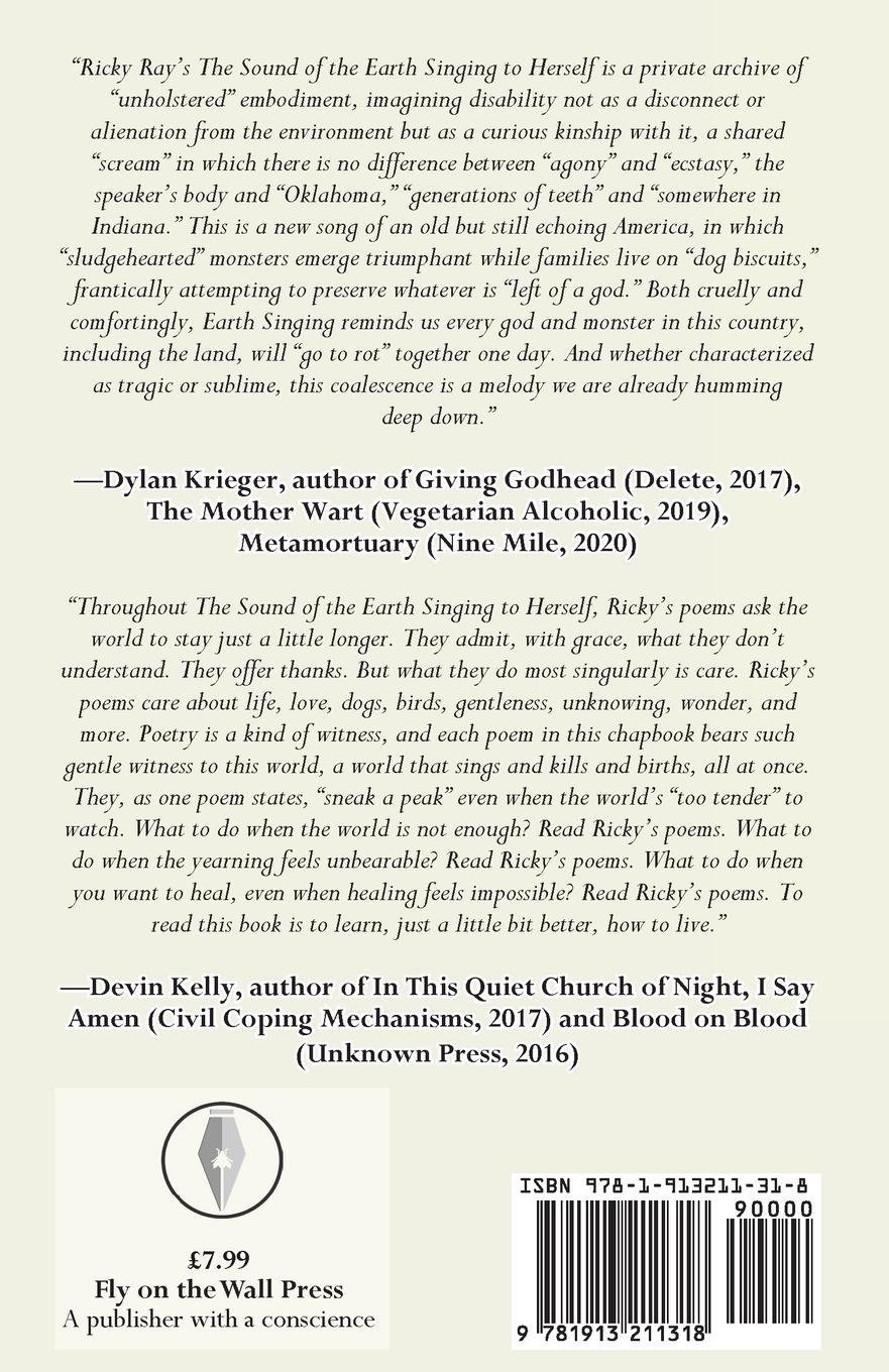 Rückseitencover The Sound of the Earth Singing to Herself