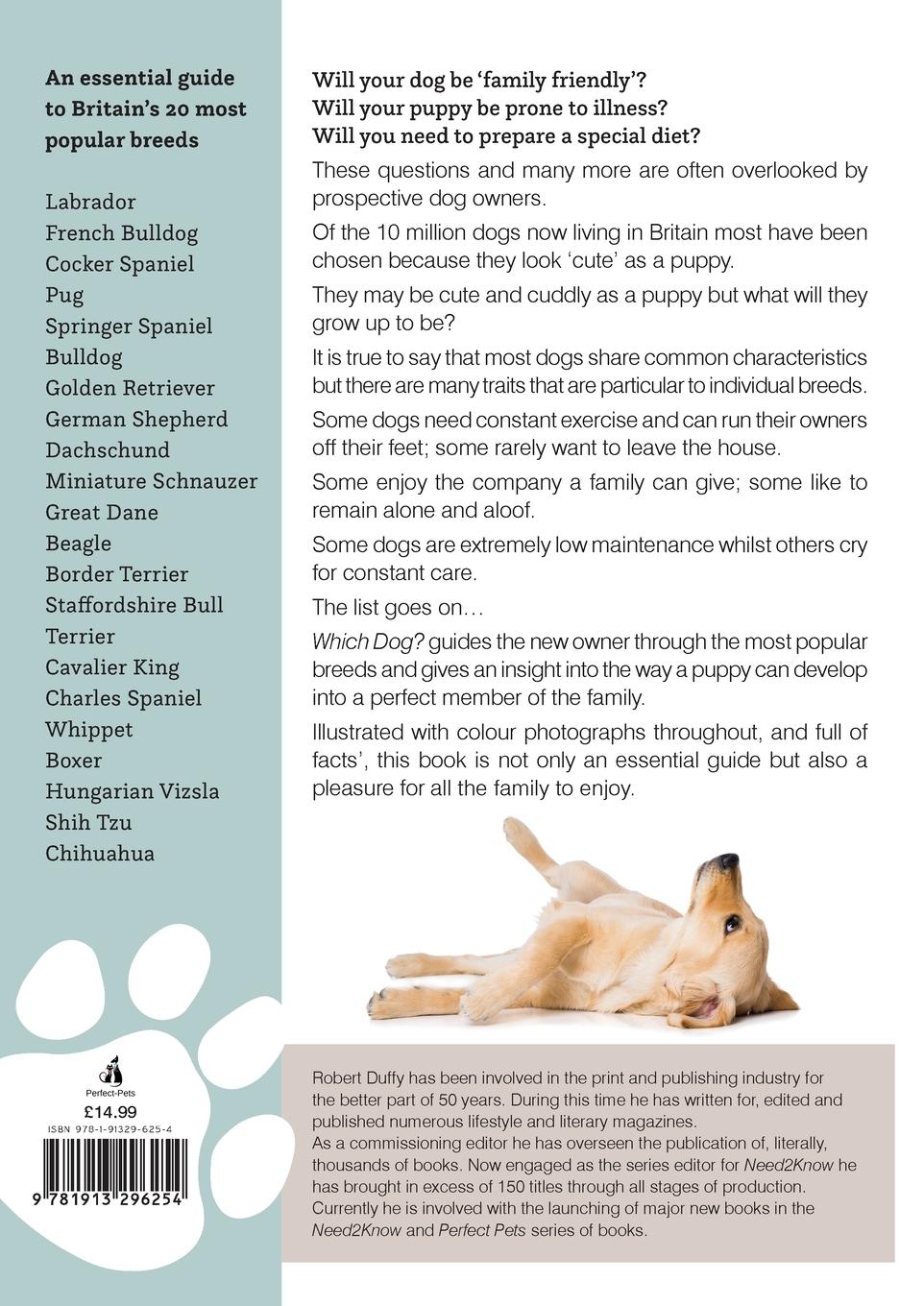 Rückseitencover Which Dog