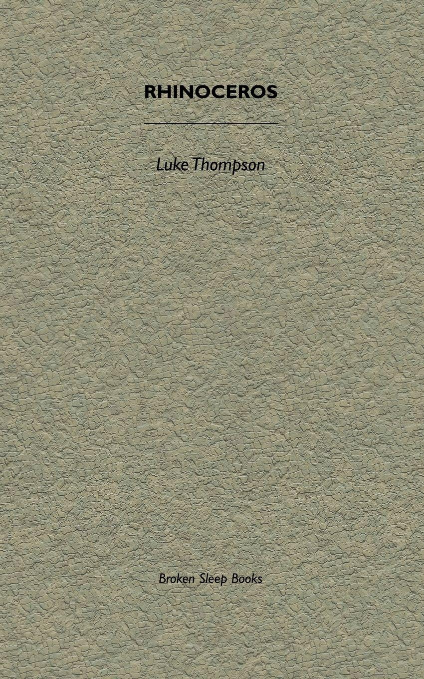 Vorderes Coverbild Rhinoceros