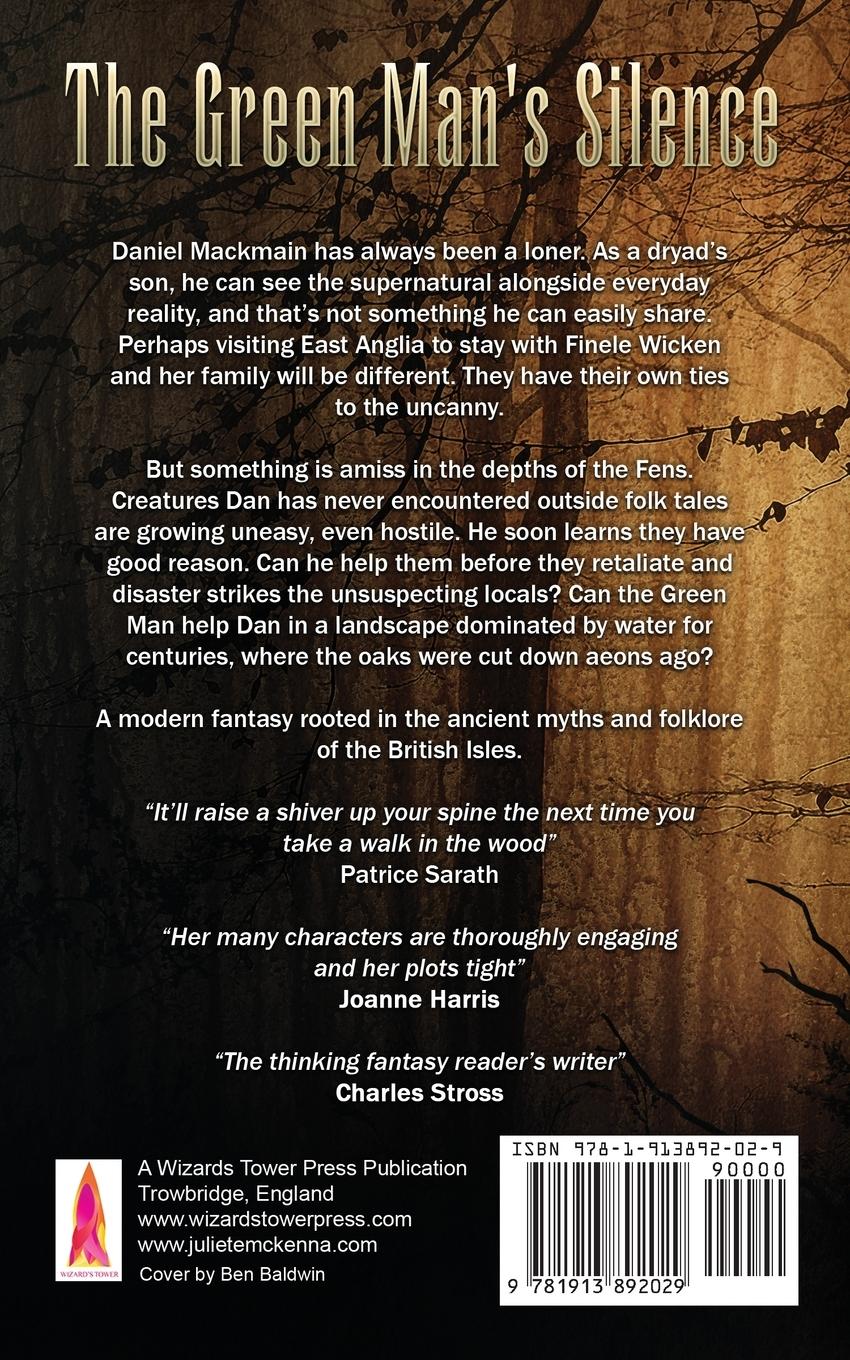 Rückseitencover The Green Man's Silence