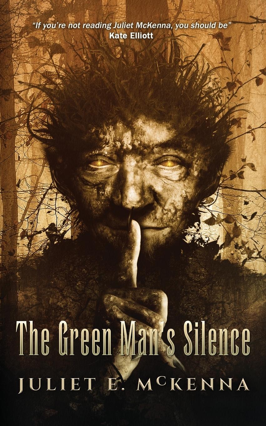 Vorderes Coverbild The Green Man's Silence