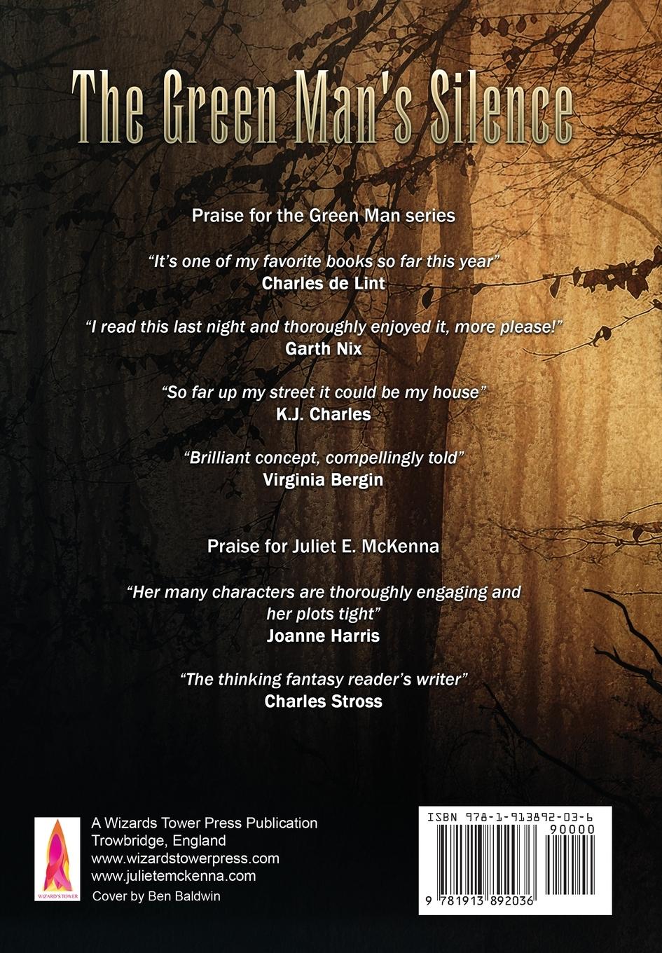 Rückseitencover The Green Man's Silence
