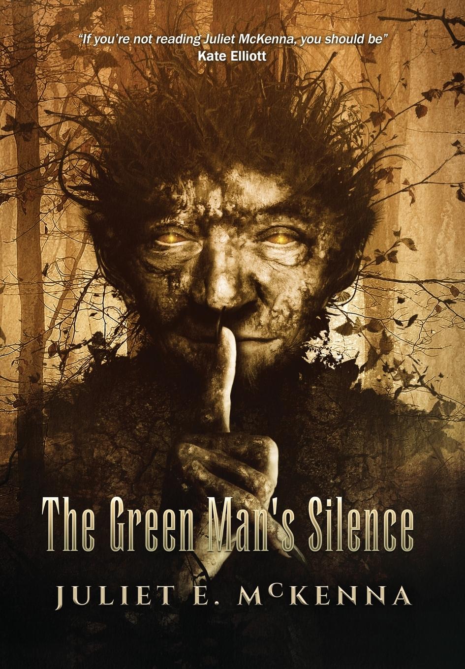 Vorderes Coverbild The Green Man's Silence