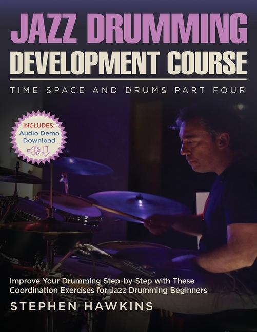 Vorderes Coverbild Jazz Drumming Development