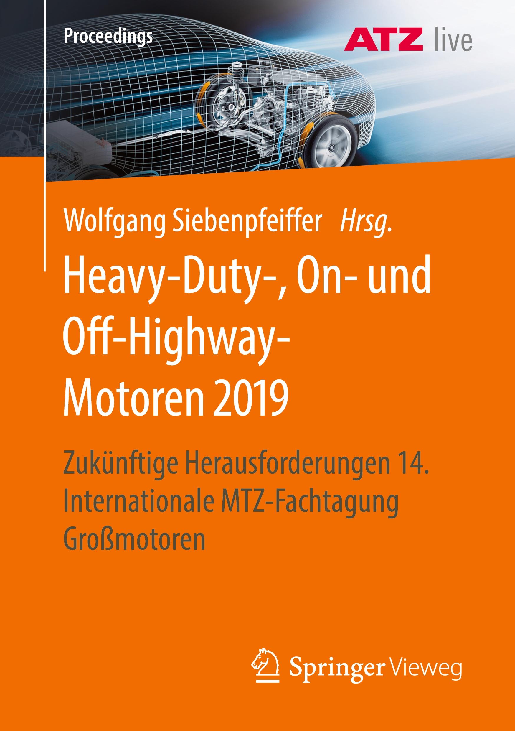 Vorderes Coverbild Heavy-Duty-, On- und Off-Highway-Motoren 2019