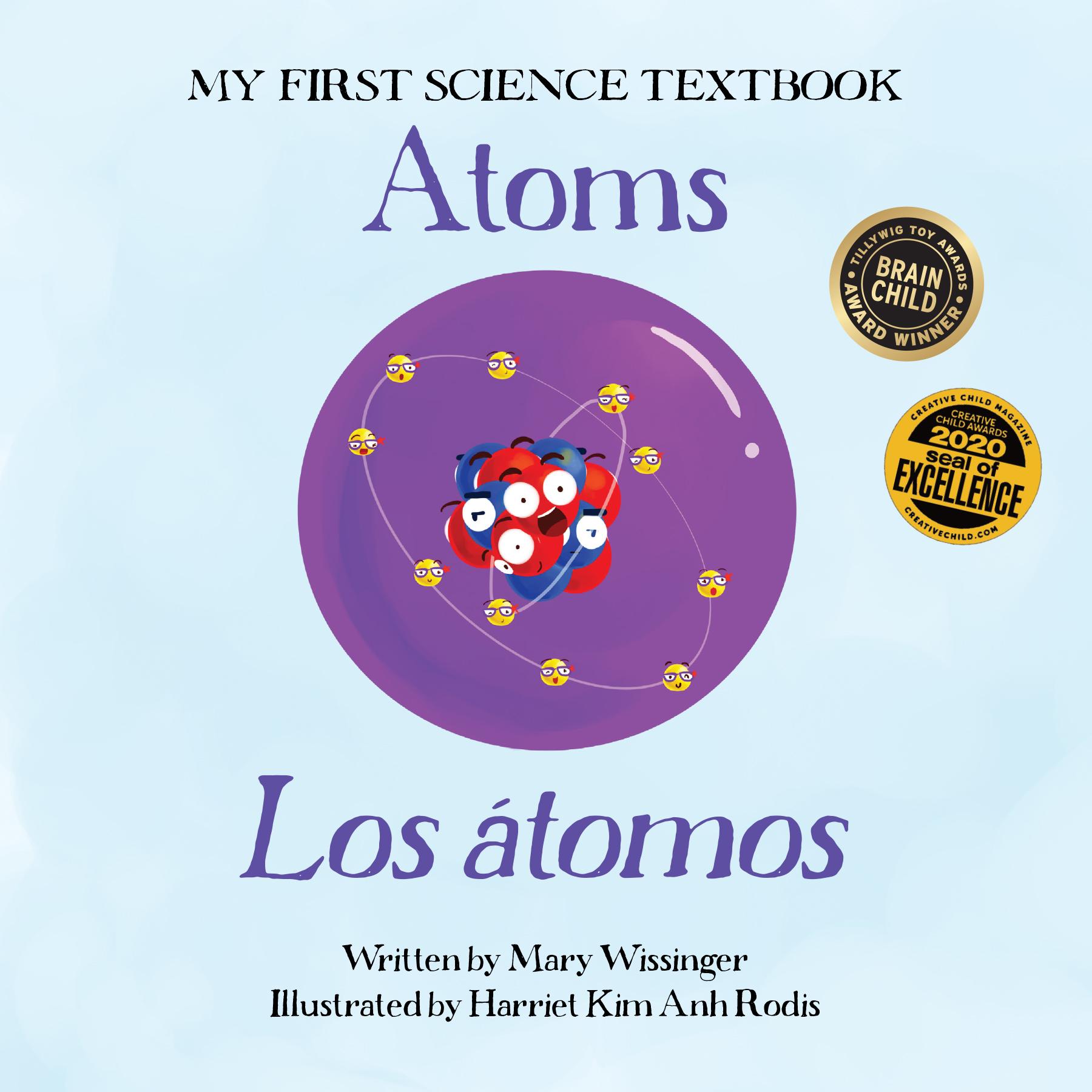 Vorderes Coverbild Atoms / Los Átomos