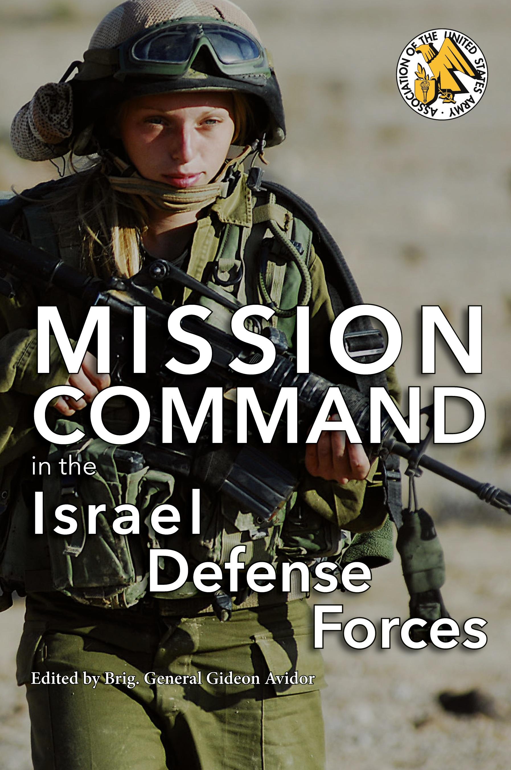 Vorderes Coverbild Mission Command in the Israel Defense Forces