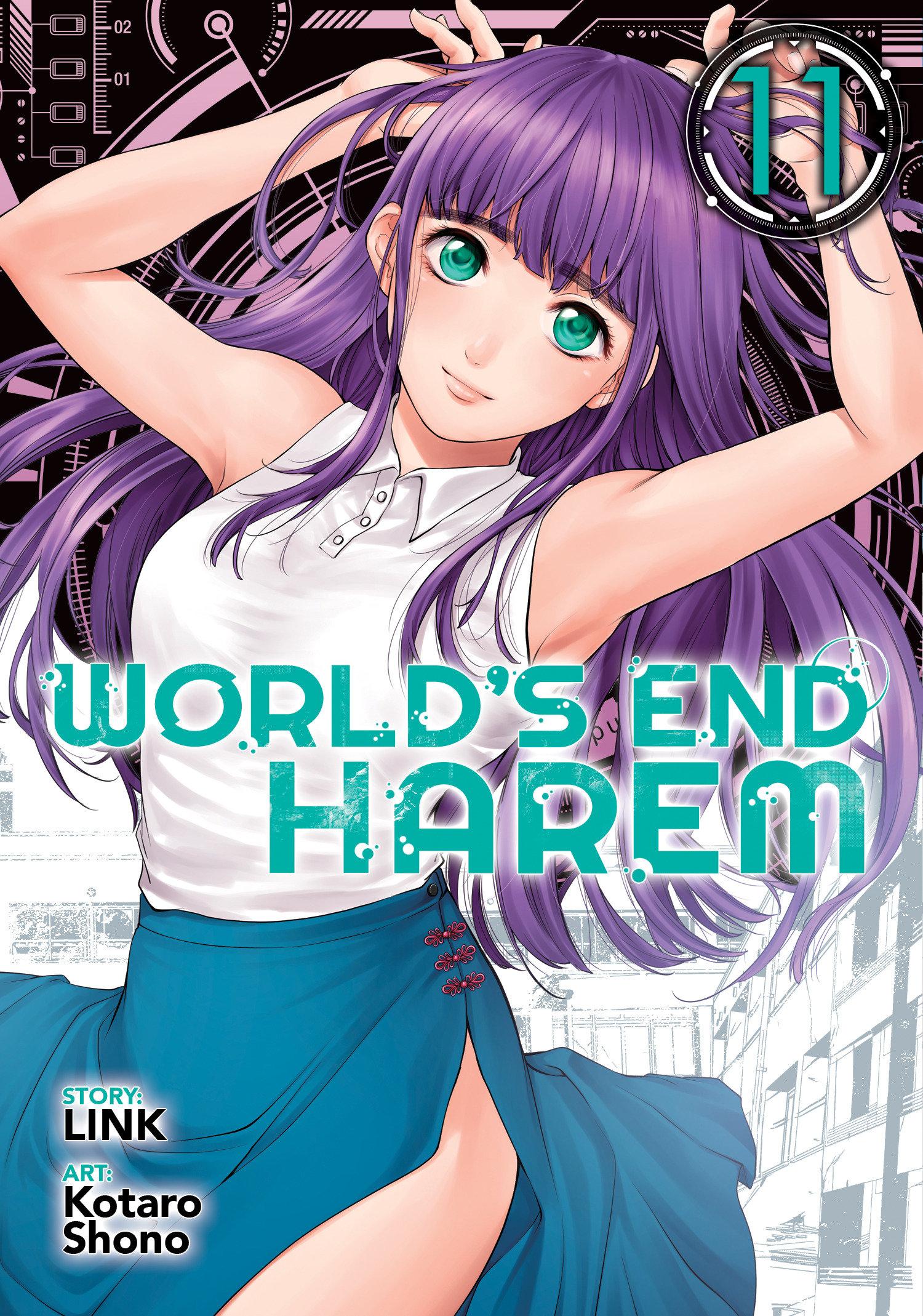 Vorderes Coverbild World's End Harem Vol. 11