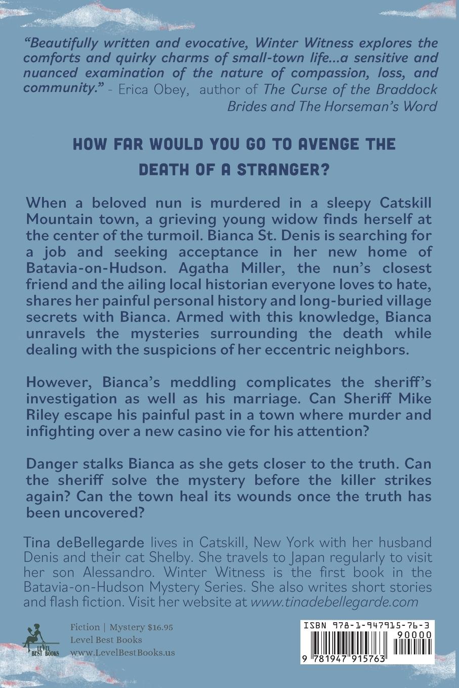 Rückseitencover Winter Witness