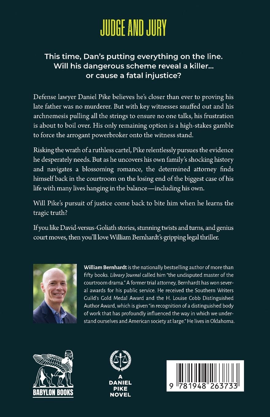 Rückseitencover Judge and Jury