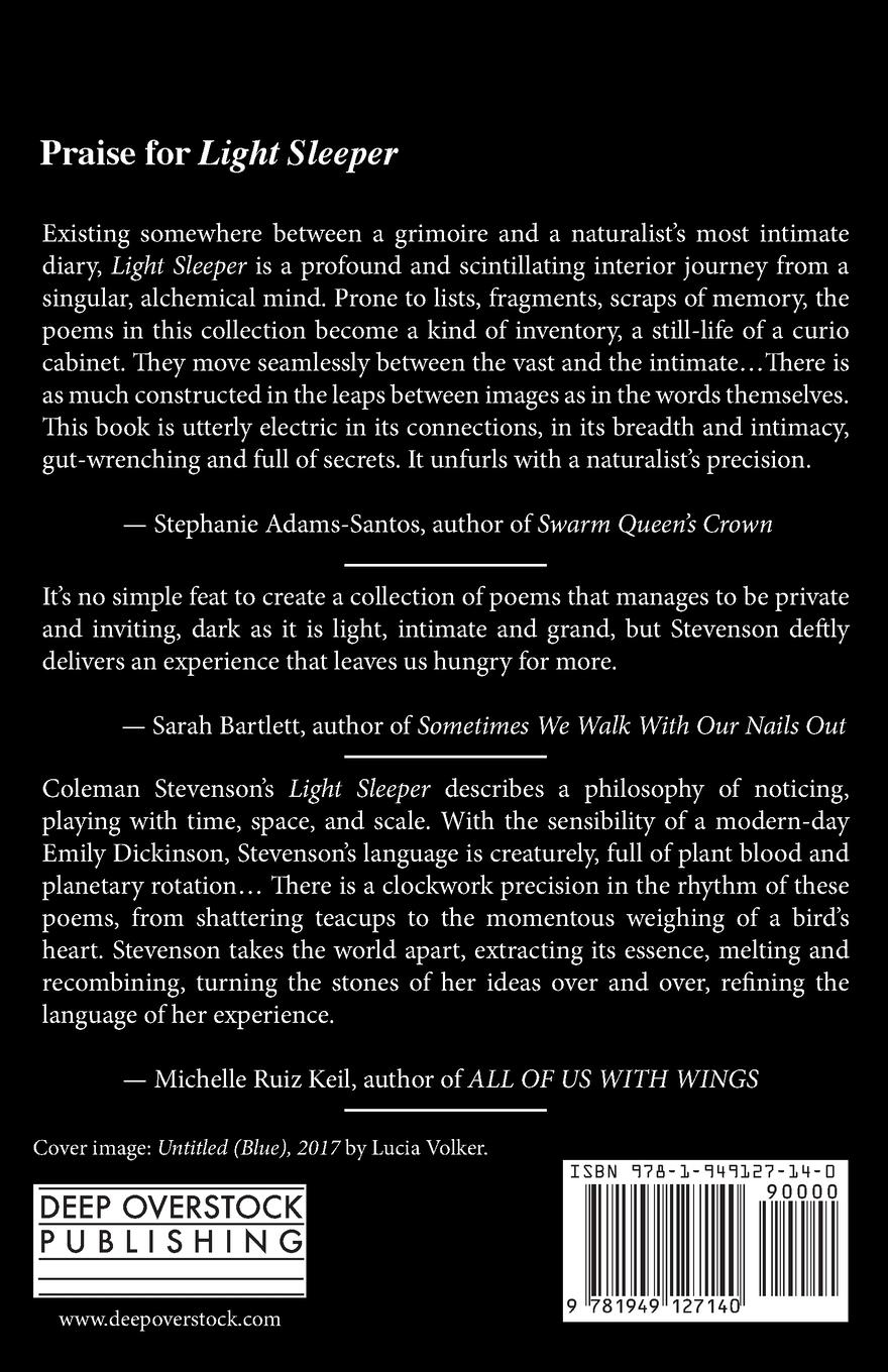 Rückseitencover Light Sleeper