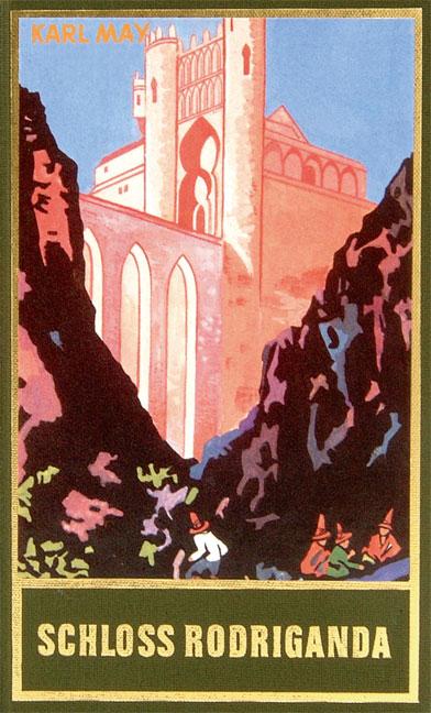Vorderes Coverbild Schloss Rodriganda