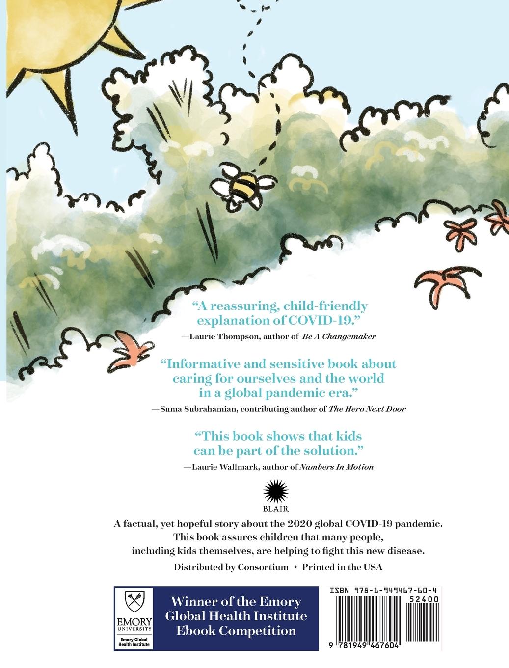 Rückseitencover Covid-19 Helpers